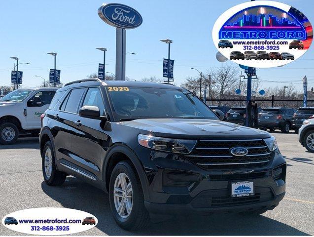 used 2020 Ford Explorer car, priced at $22,889