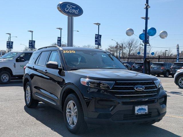 used 2020 Ford Explorer car, priced at $22,889
