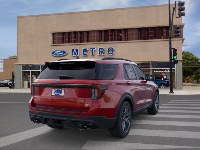 new 2025 Ford Explorer car, priced at $59,390