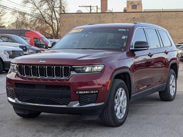 used 2023 Jeep Grand Cherokee L car, priced at $27,998