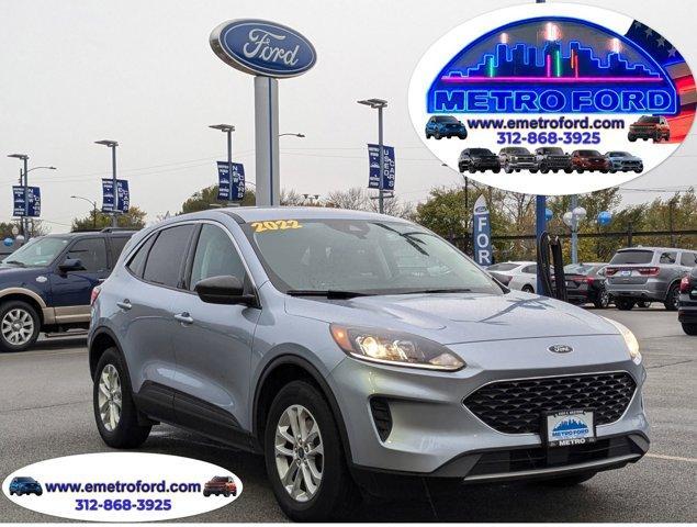 used 2022 Ford Escape car, priced at $18,998