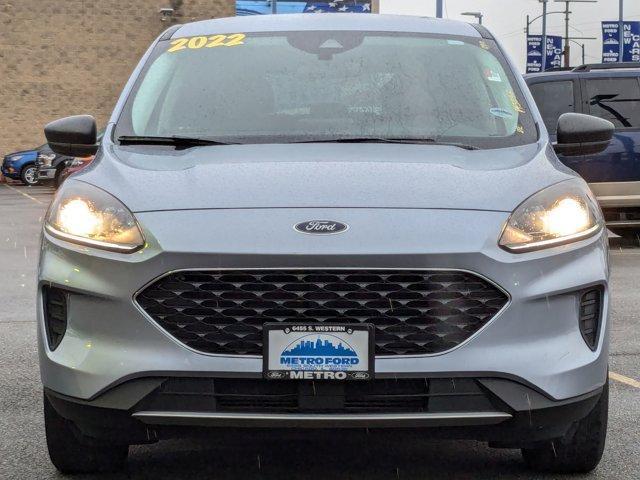 used 2022 Ford Escape car, priced at $18,998