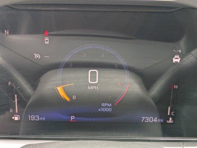used 2025 Chevrolet Trax car, priced at $23,687