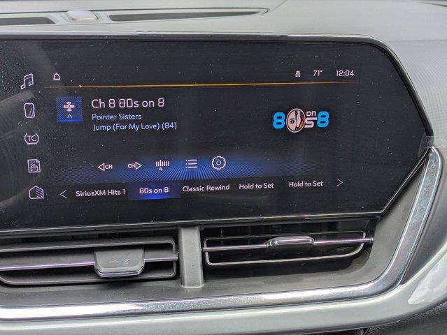 used 2025 Chevrolet Trax car, priced at $23,599
