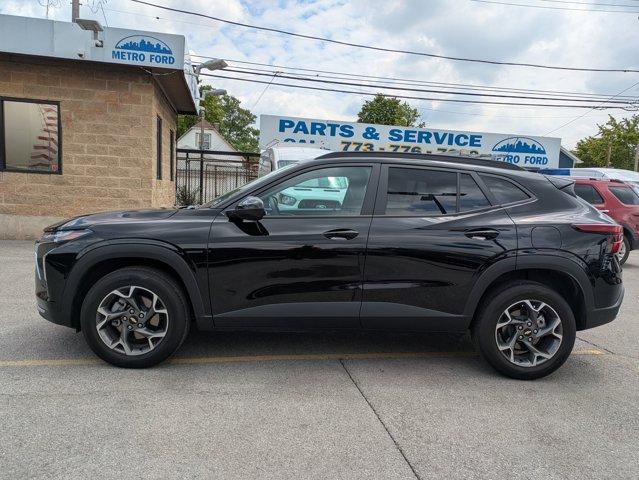 used 2025 Chevrolet Trax car, priced at $23,687