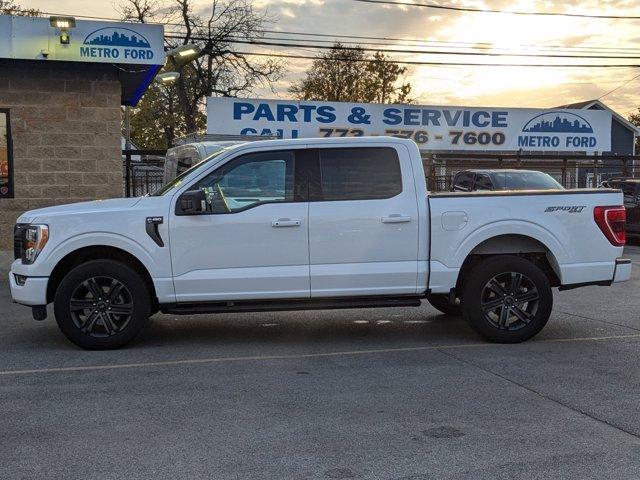 used 2021 Ford F-150 car, priced at $34,377