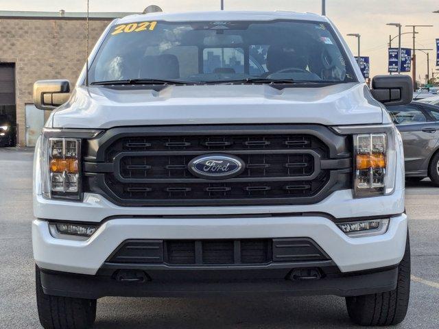 used 2021 Ford F-150 car, priced at $34,377