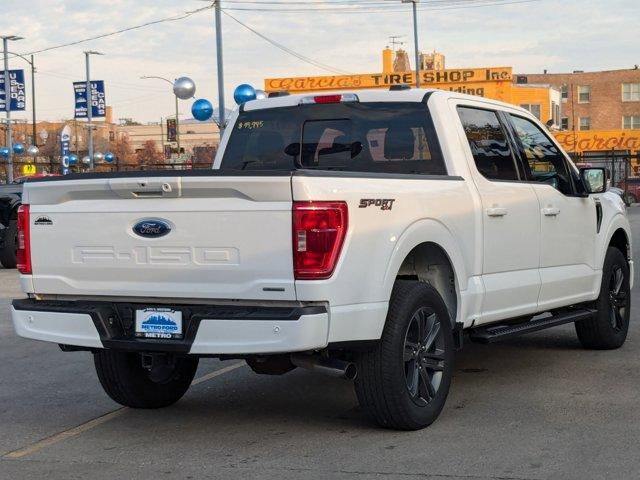 used 2021 Ford F-150 car, priced at $34,377