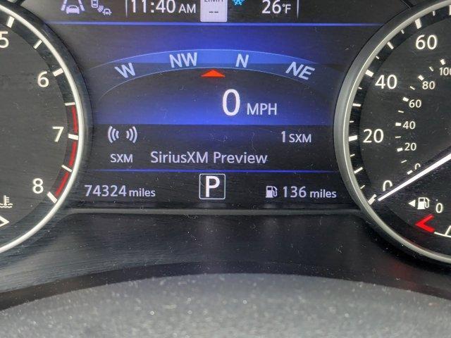 used 2023 Nissan Murano car, priced at $20,924