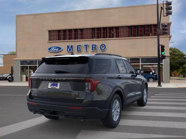 new 2026 Ford Explorer car, priced at $42,293