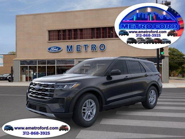 new 2026 Ford Explorer car, priced at $42,293