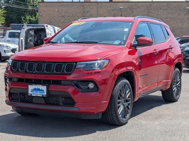 used 2023 Jeep Compass car, priced at $28,799
