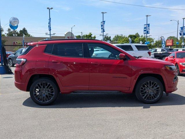 used 2023 Jeep Compass car, priced at $28,799