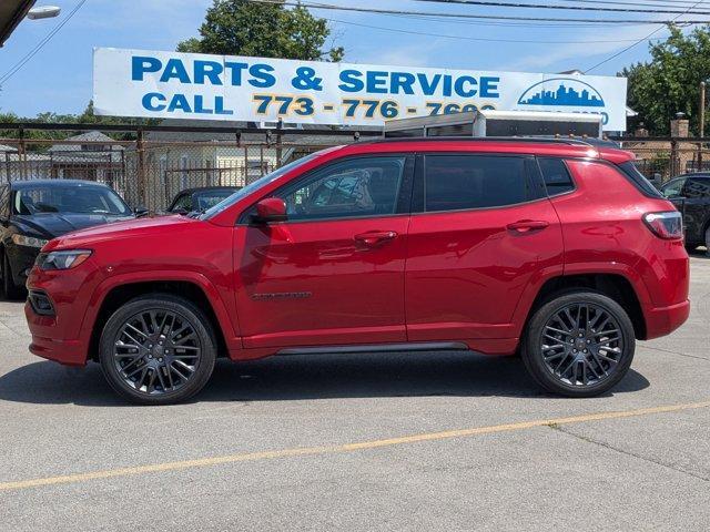 used 2023 Jeep Compass car, priced at $28,799