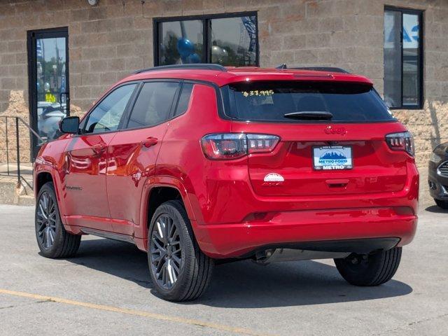 used 2023 Jeep Compass car, priced at $28,799