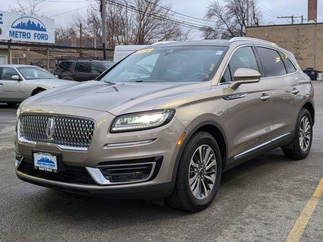 used 2020 Lincoln Nautilus car, priced at $25,998