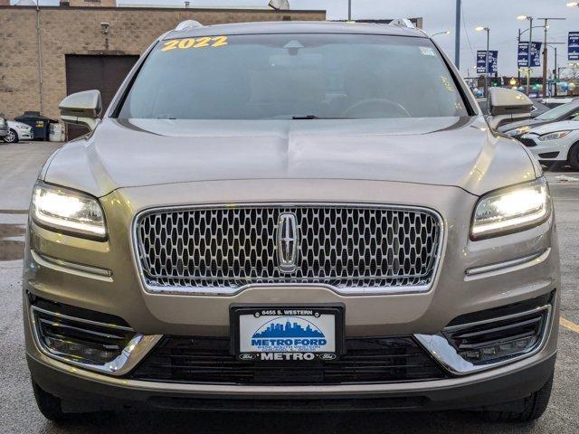 used 2020 Lincoln Nautilus car, priced at $25,998