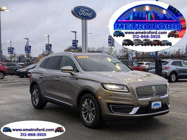 used 2020 Lincoln Nautilus car, priced at $25,998