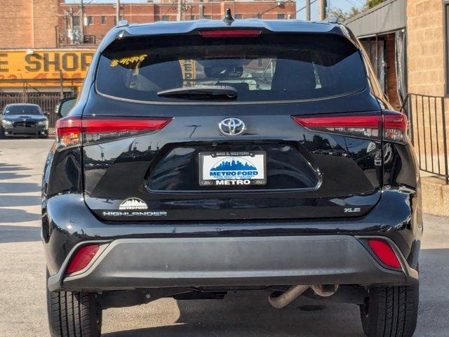 used 2022 Toyota Highlander car, priced at $30,597