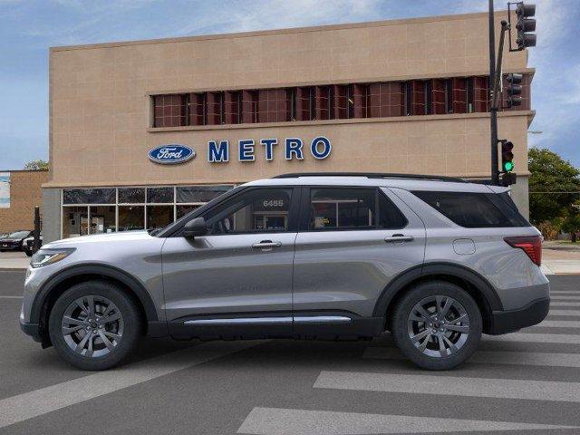 new 2025 Ford Explorer car