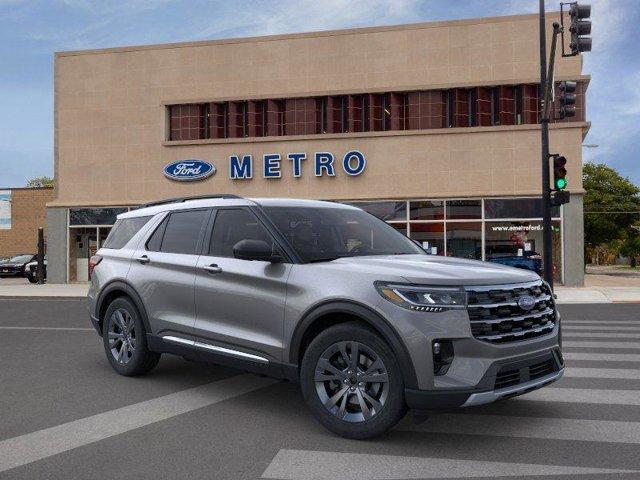 new 2025 Ford Explorer car, priced at $47,260