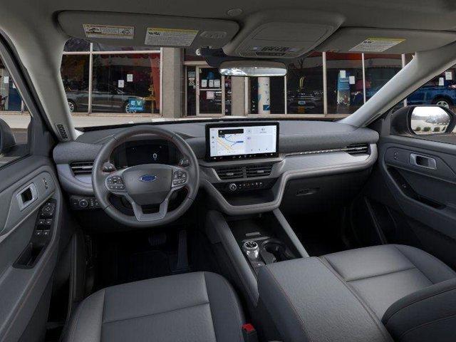 new 2025 Ford Explorer car, priced at $47,260