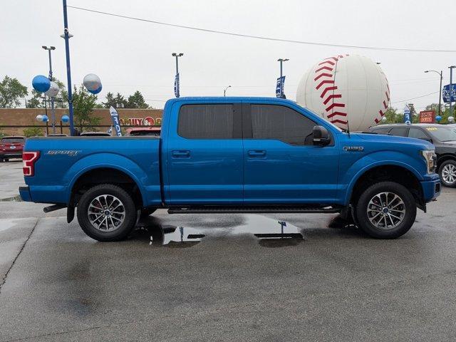 used 2019 Ford F-150 car, priced at $24,458