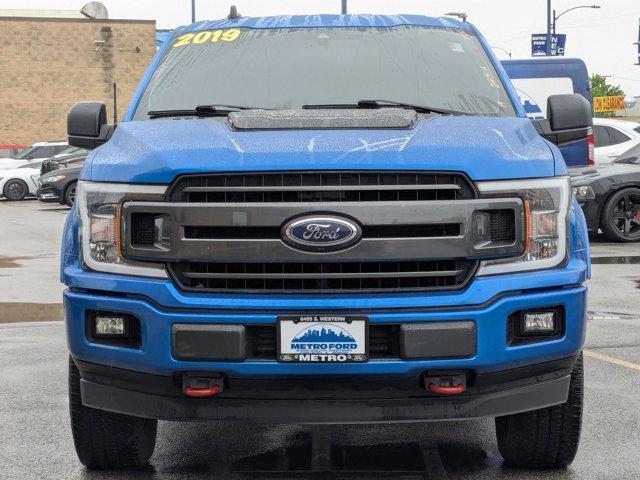 used 2019 Ford F-150 car, priced at $24,458