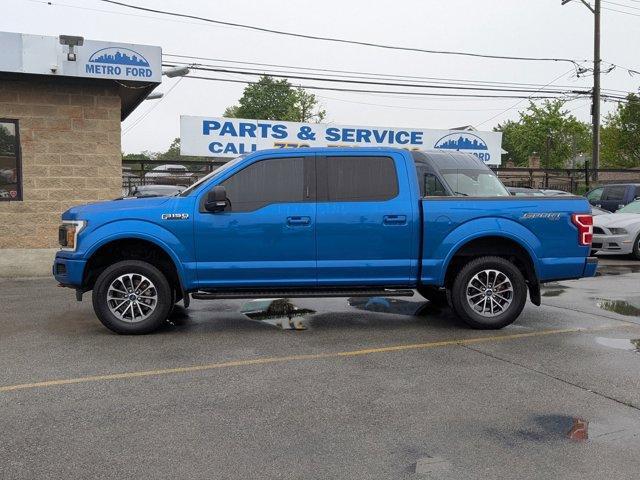 used 2019 Ford F-150 car, priced at $24,458
