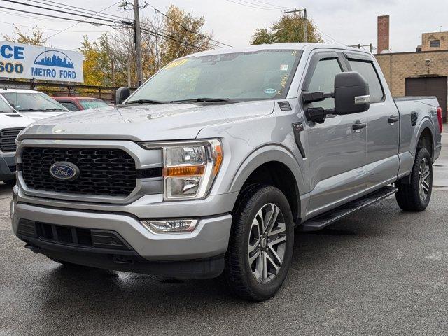 used 2021 Ford F-150 car, priced at $34,544