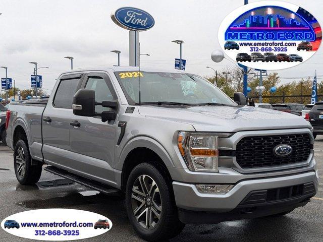 used 2021 Ford F-150 car, priced at $34,544