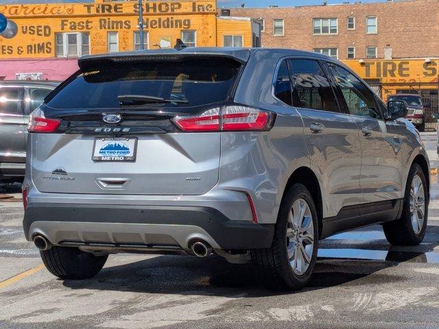 used 2022 Ford Edge car, priced at $21,987