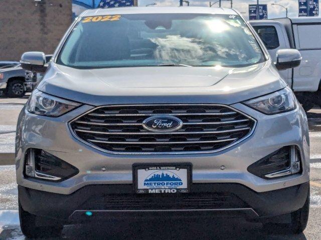 used 2022 Ford Edge car, priced at $21,987