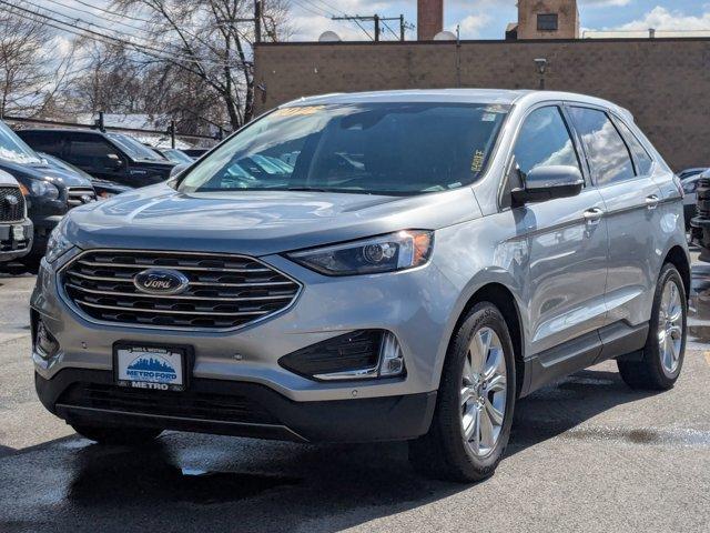 used 2022 Ford Edge car, priced at $21,987