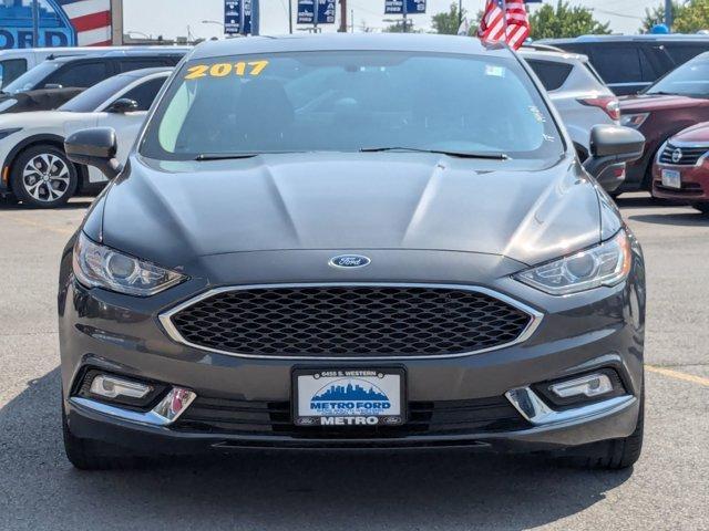 used 2017 Ford Fusion car, priced at $13,221