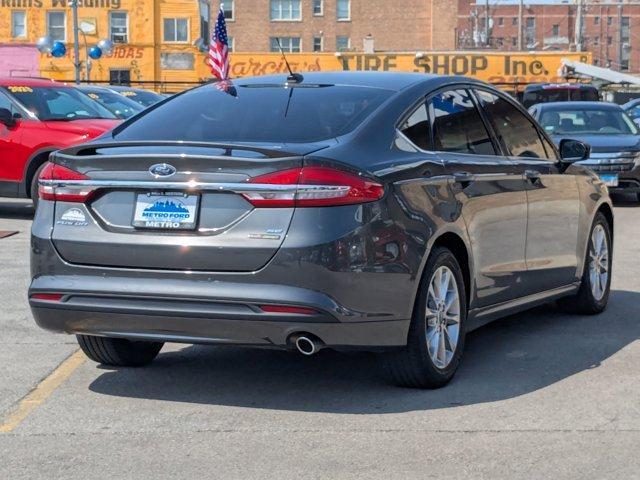 used 2017 Ford Fusion car, priced at $13,221