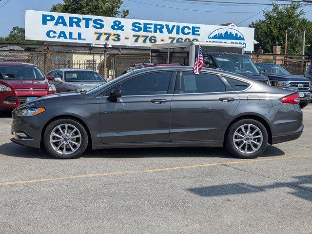 used 2017 Ford Fusion car, priced at $13,221