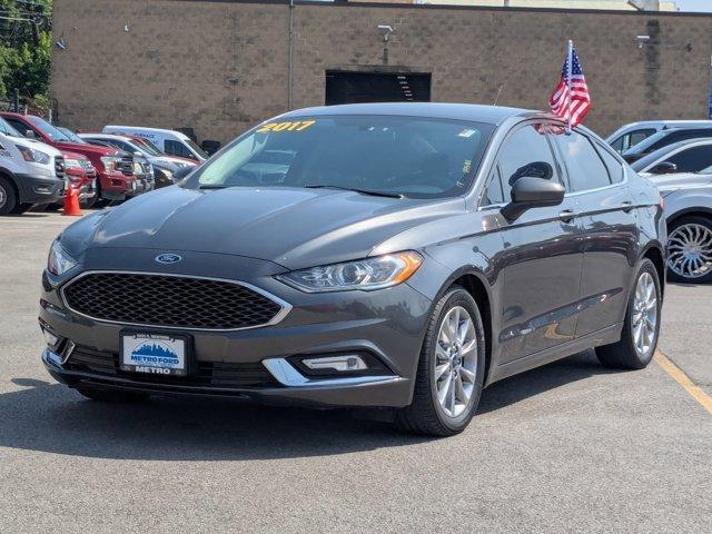 used 2017 Ford Fusion car, priced at $13,221