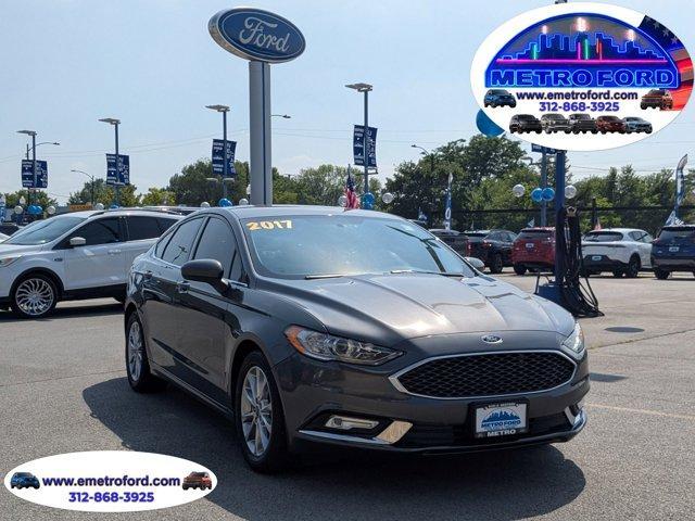 used 2017 Ford Fusion car, priced at $13,221