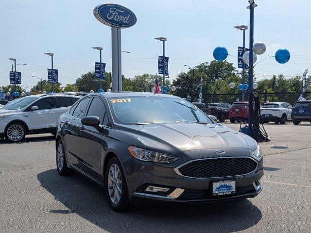 used 2017 Ford Fusion car, priced at $13,221