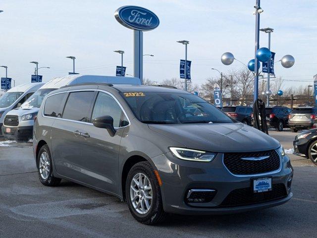 used 2022 Chrysler Pacifica car, priced at $18,199