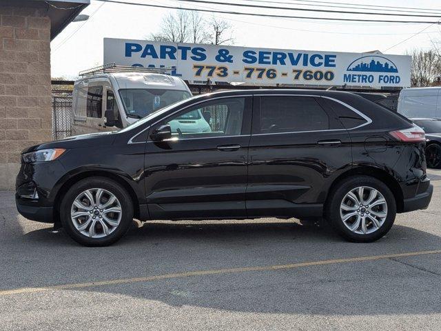 used 2022 Ford Edge car, priced at $21,687
