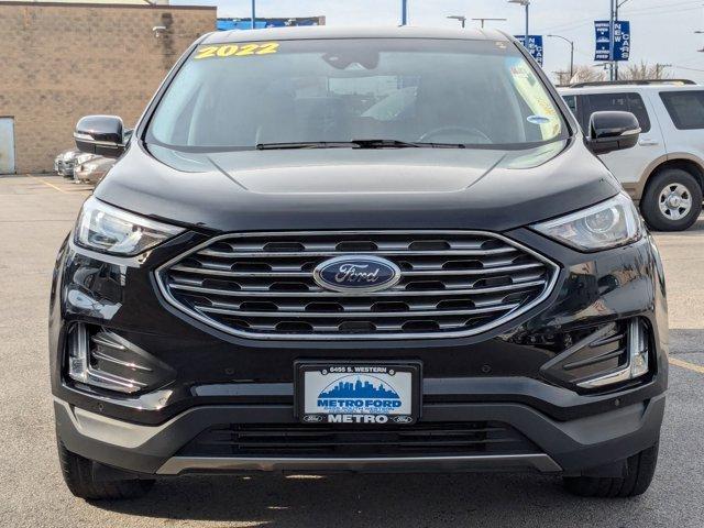used 2022 Ford Edge car, priced at $21,687
