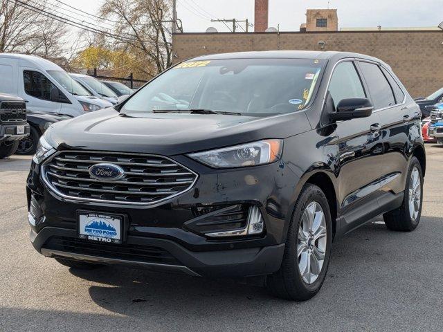 used 2022 Ford Edge car, priced at $21,687