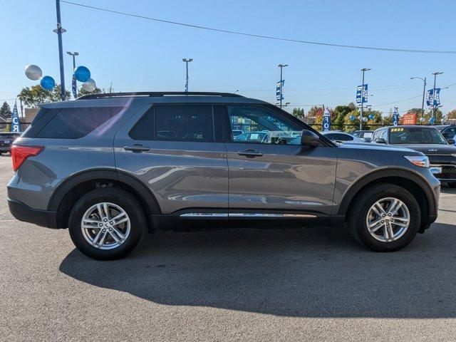 used 2021 Ford Explorer car, priced at $29,898