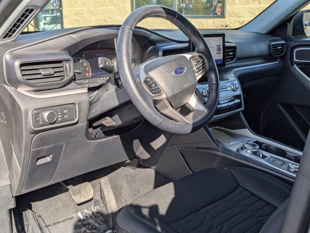 used 2021 Ford Explorer car, priced at $29,898