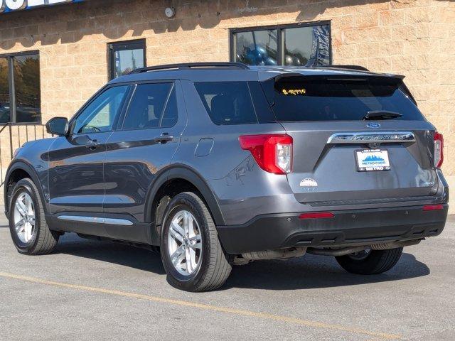 used 2021 Ford Explorer car, priced at $29,898