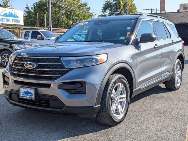 used 2021 Ford Explorer car, priced at $29,898