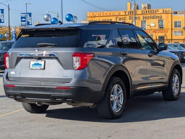 used 2021 Ford Explorer car, priced at $29,898