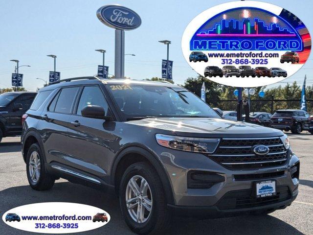 used 2021 Ford Explorer car, priced at $29,898